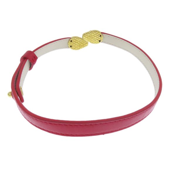 Bvlgari Serpenti Bracelet Leather Women's BVLGARI
